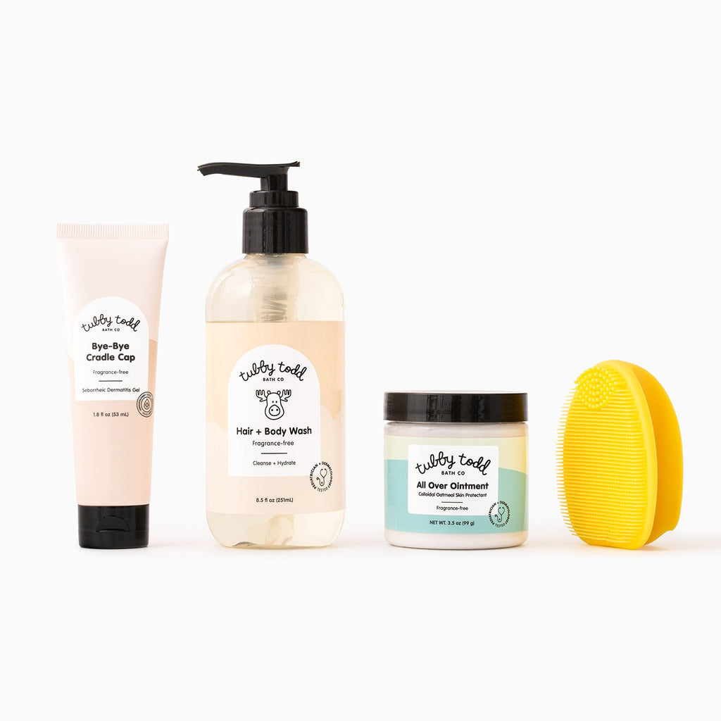 Bye-Bye Cradle Cap Bundle