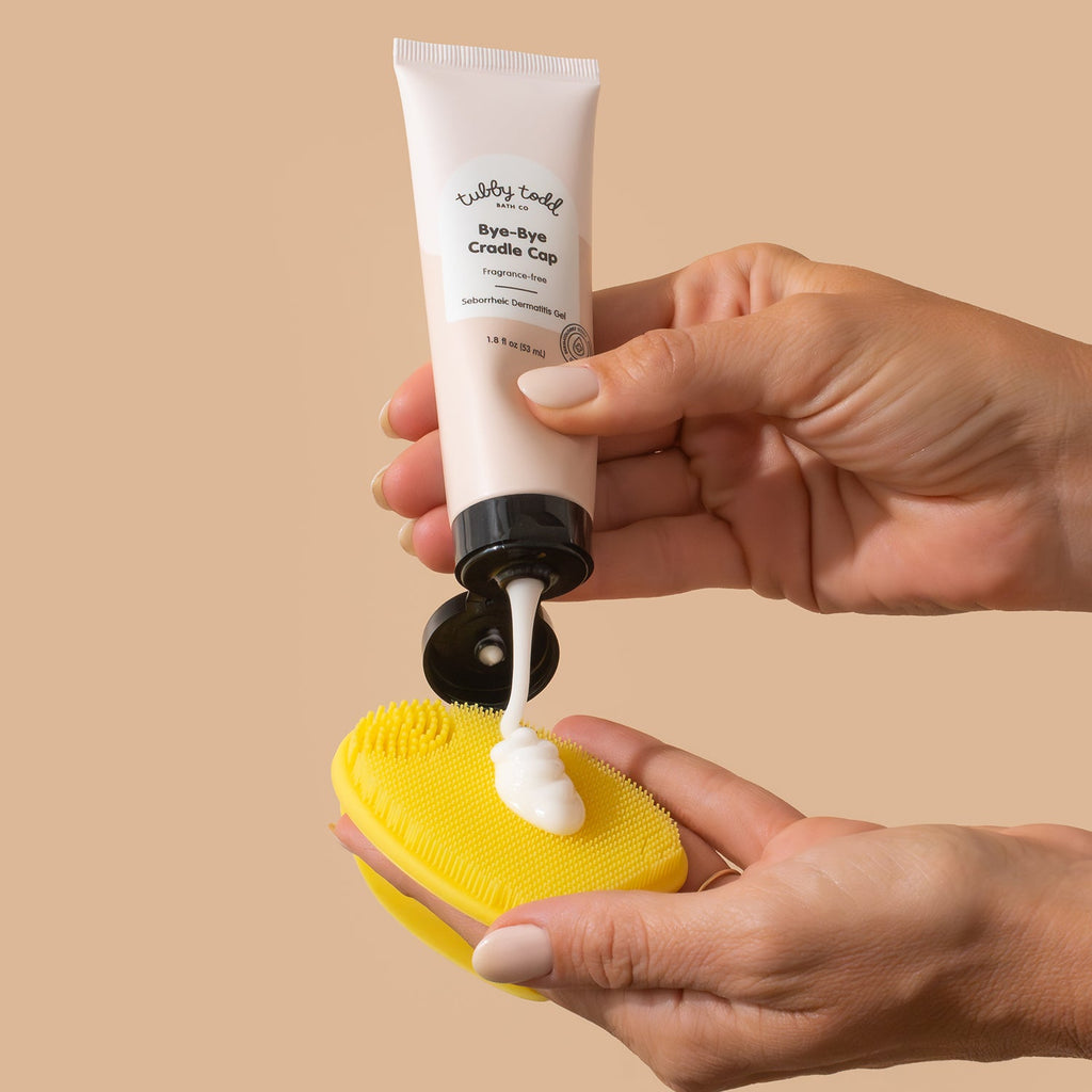 Bye-Bye Cradle Cap
