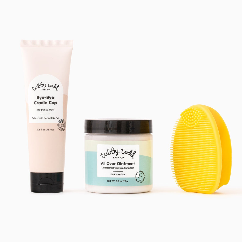 Bye-Bye Cradle Cap Bundle