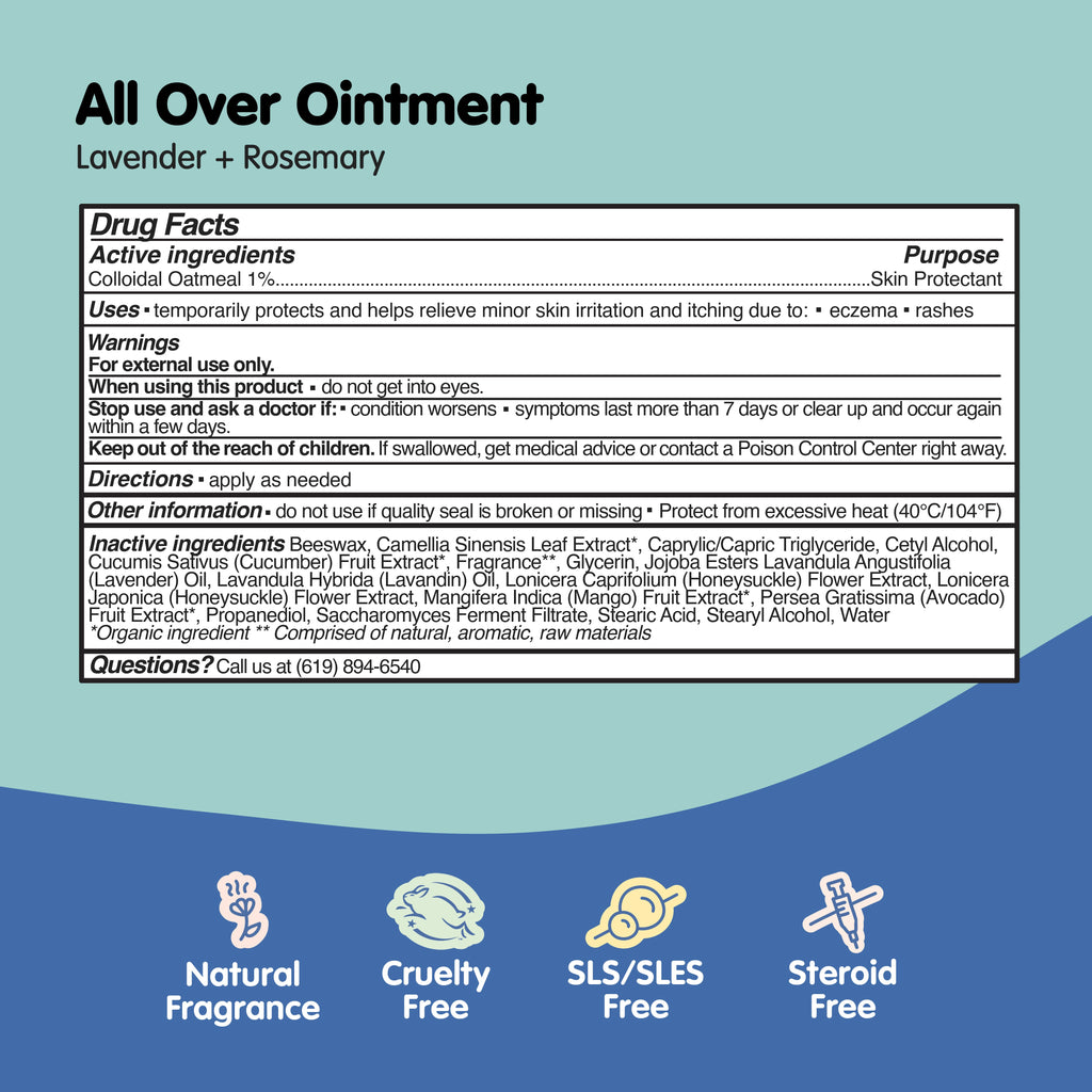 All Over Ointment Eczema Treatment