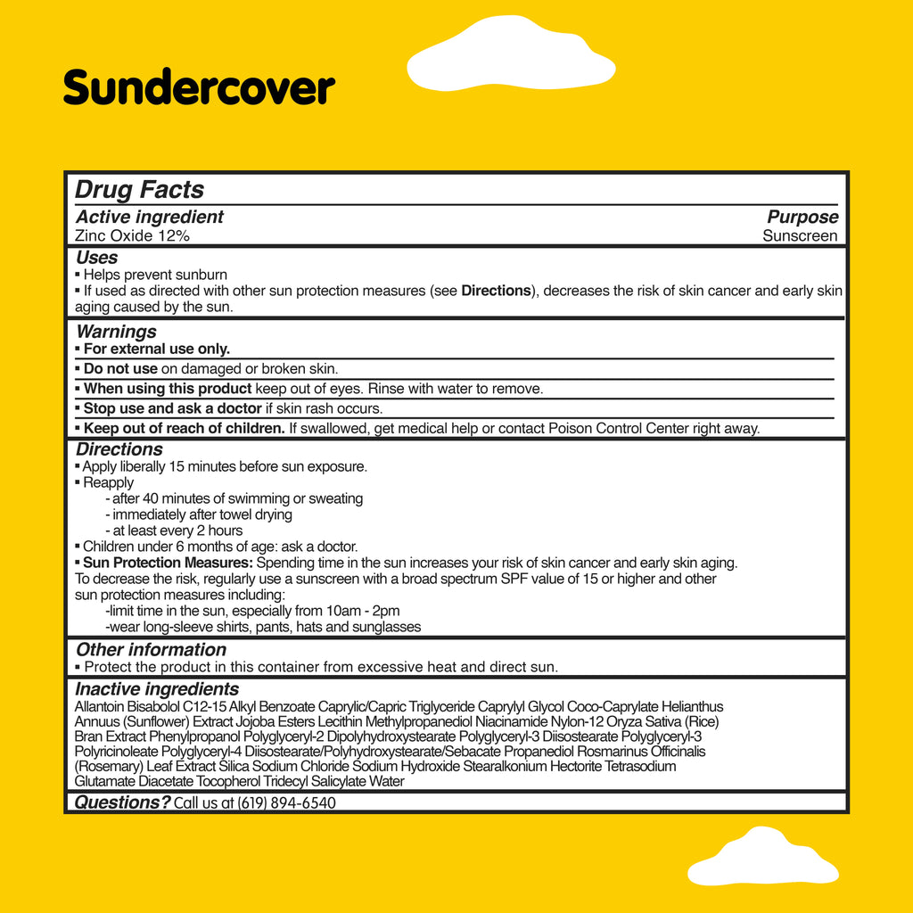(S)undercover SPF 50