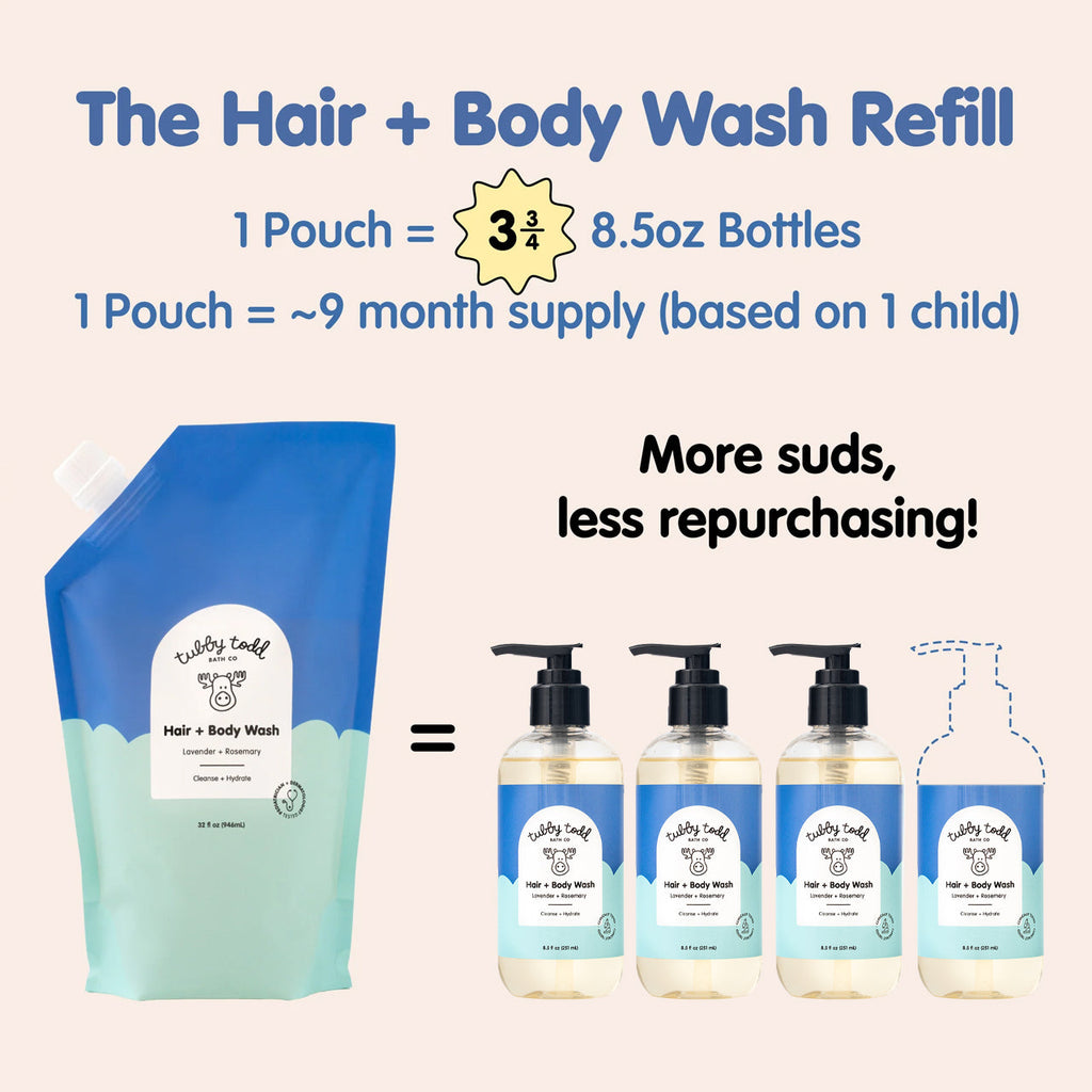 Hair + Body Wash