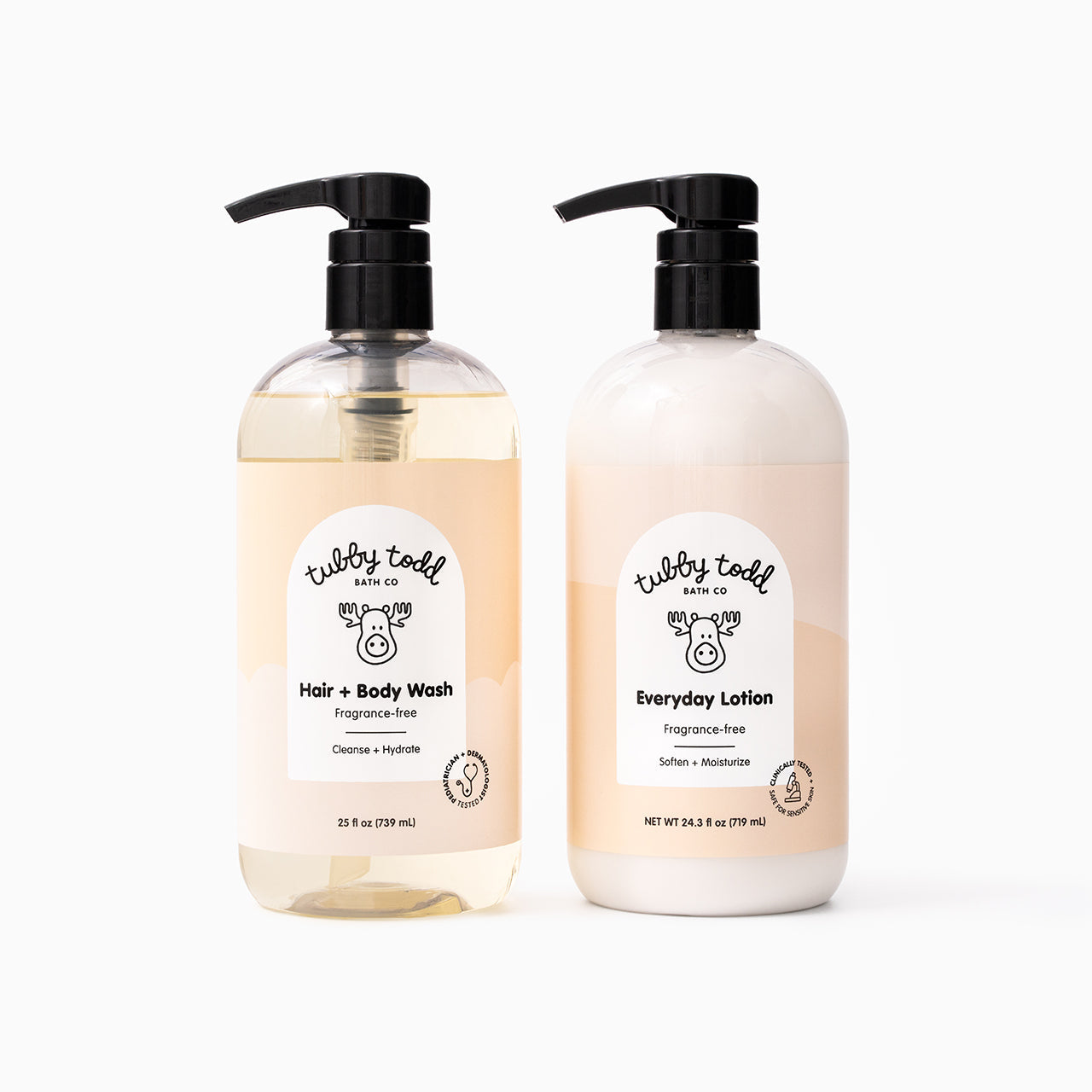 The Wash and Lotion Bundle