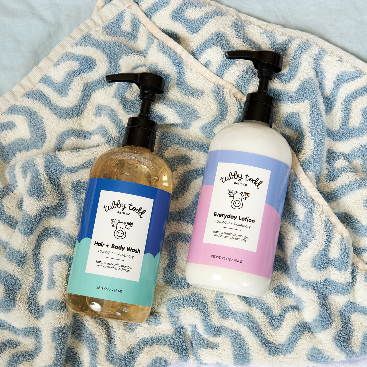 The Wash and Lotion Bundle